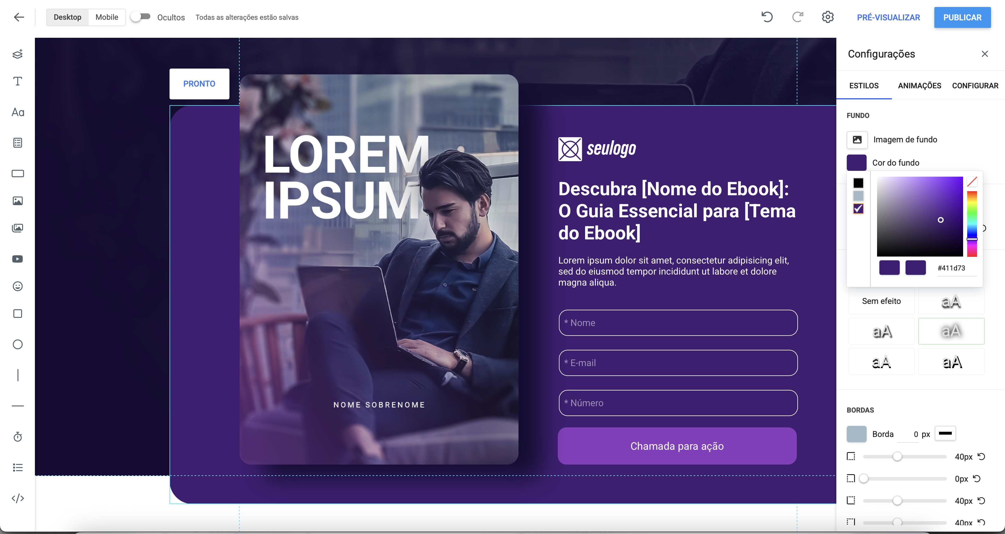 Greatpages impact visualization 2