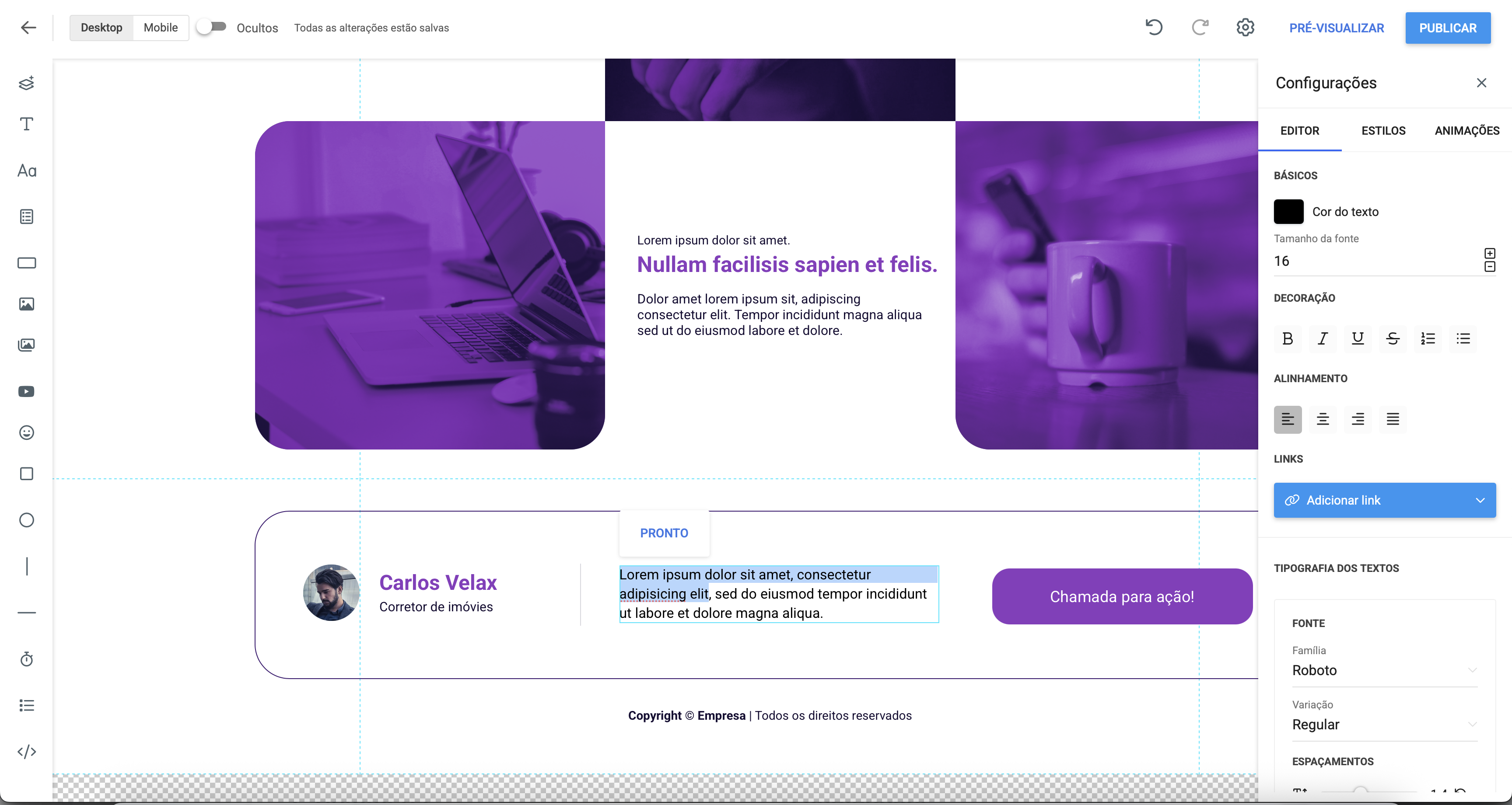 Greatpages impact visualization 3